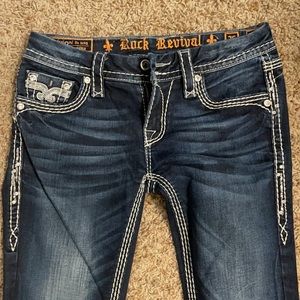 Rock Revival Jeans Sz 26 worn once! Like brand new